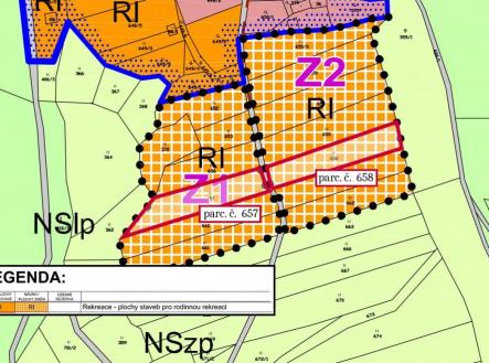Prodej pozemku, trvalý travní porost, 2 647 m²