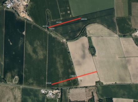 Prodej pozemku, zemědělská půda, 11 736 m²
