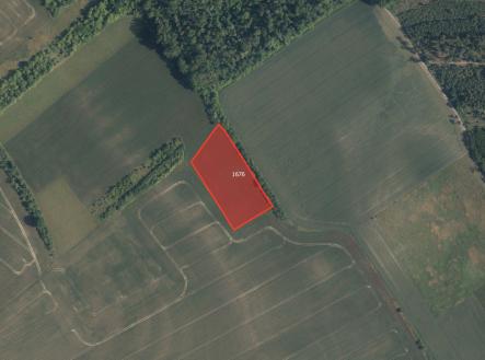 Prodej pozemku, zemědělská půda, 8 020 m²