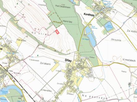 Prodej pozemku, zemědělská půda, 8 020 m²