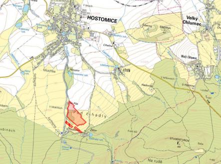 Prodej pozemku, trvalý travní porost, 27 237 m²