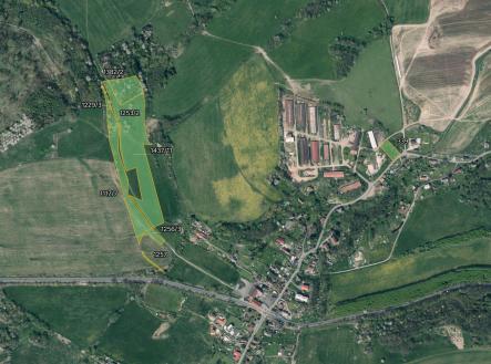 Prodej pozemku, trvalý travní porost, 21 874 m² obrázek