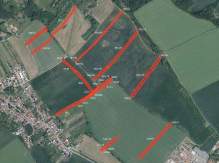Prodej pozemku, zemědělská půda, 18 470 m²