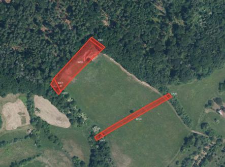 Prodej pozemku, zemědělská půda, 18 470 m²