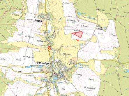 Prodej pozemku, zemědělská půda, 61 421 m²