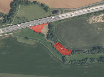 Prodej pozemku, zemědělská půda, 87 676 m²