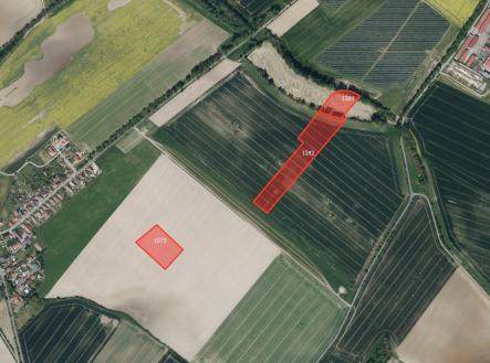 Prodej pozemku, zemědělská půda, 25 654 m²