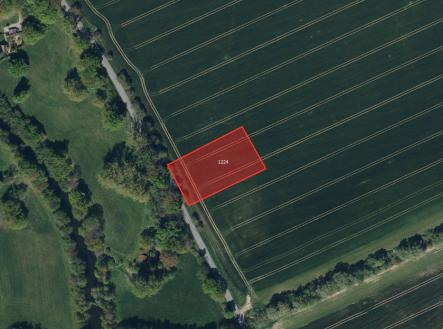 Prodej pozemku, zemědělská půda, 25 654 m²