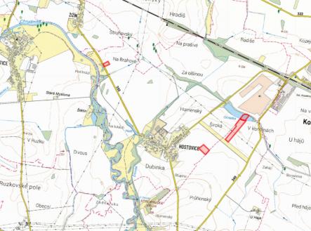 Prodej pozemku, zemědělská půda, 25 654 m²