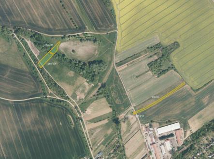 Prodej pozemku, zemědělská půda, 15 472 m²