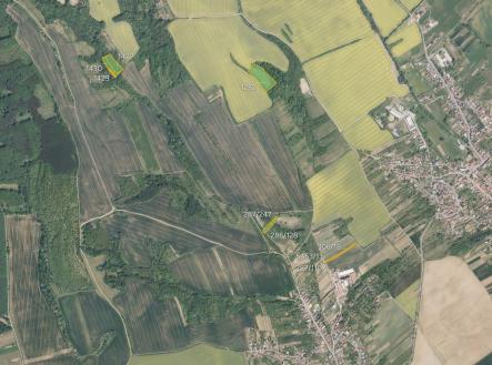 Prodej pozemku, zemědělská půda, 15 472 m²