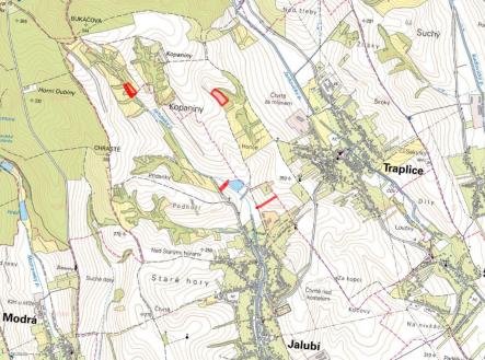 Prodej pozemku, zemědělská půda, 15 472 m²