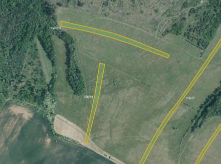 Prodej pozemku, trvalý travní porost, 21 546 m²