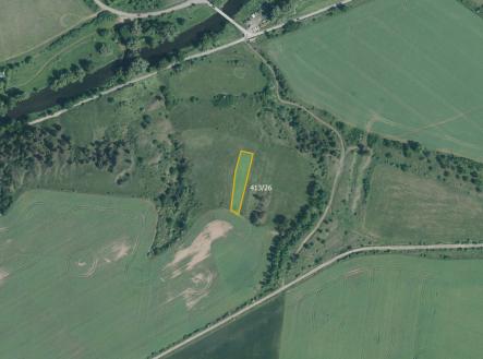 Prodej pozemku, trvalý travní porost, 12 517 m²