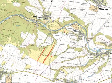 Prodej pozemku, trvalý travní porost, 12 517 m²