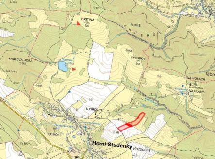 Prodej pozemku, zemědělská půda, 39 143 m²