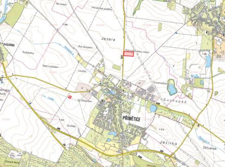 Prodej pozemku, zemědělská půda, 21 178 m²