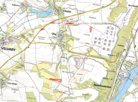 Prodej pozemku, zemědělská půda, 30 014 m²