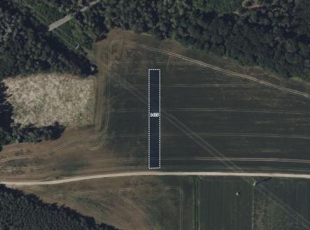 Prodej pozemku, zemědělská půda, 6 341 m²