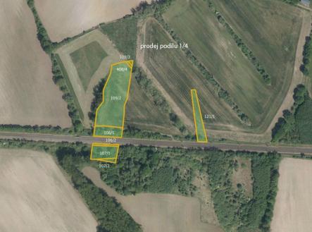 Prodej pozemku, zemědělská půda, 22 812 m²