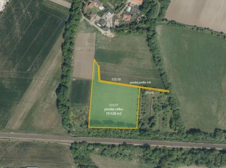 Prodej pozemku, zemědělská půda, 22 812 m²