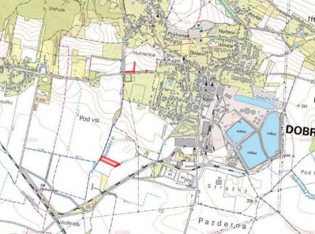 Prodej pozemku, zemědělská půda, 4 680 m²