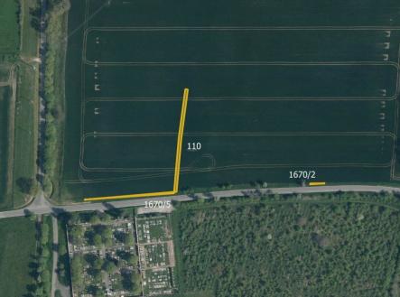 Prodej pozemku, zemědělská půda, 4 680 m²