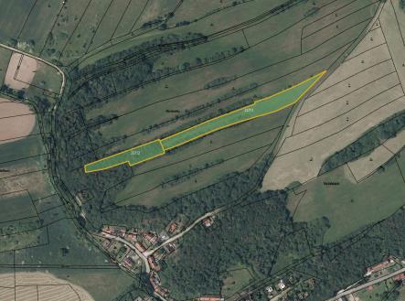 Prodej pozemku, trvalý travní porost, 9 239 m²
