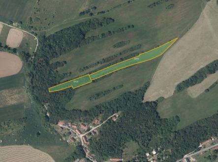 Prodej pozemku, trvalý travní porost, 9 239 m²
