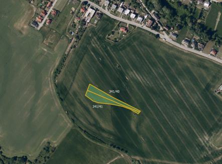 Prodej pozemku, zemědělská půda, 6 827 m²