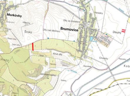 Prodej pozemku, trvalý travní porost, 9 612 m²