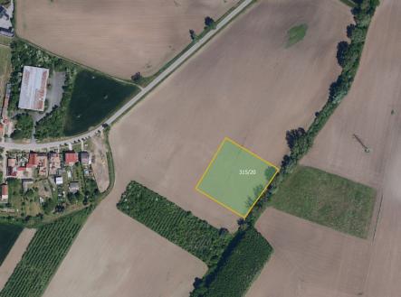 Prodej pozemku, zemědělská půda, 7 205 m²