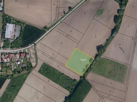 Prodej pozemku, zemědělská půda, 7 205 m²