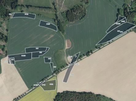 Prodej pozemku, zemědělská půda, 9 973 m²