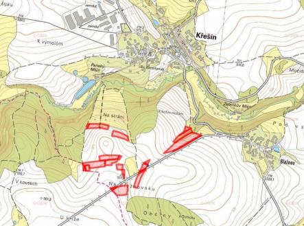Prodej pozemku, zemědělská půda, 9 973 m²