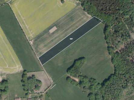 Prodej pozemku, zemědělská půda, 5 117 m²