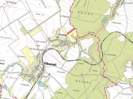 Prodej pozemku, zemědělská půda, 5 117 m²