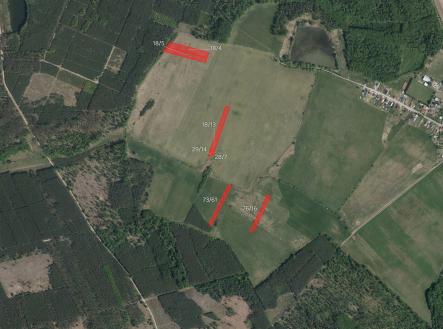 Prodej pozemku, trvalý travní porost, 18 416 m²