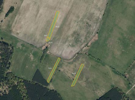 Prodej pozemku, trvalý travní porost, 18 416 m²