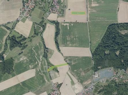 Prodej pozemku, zemědělská půda, 15 208 m²