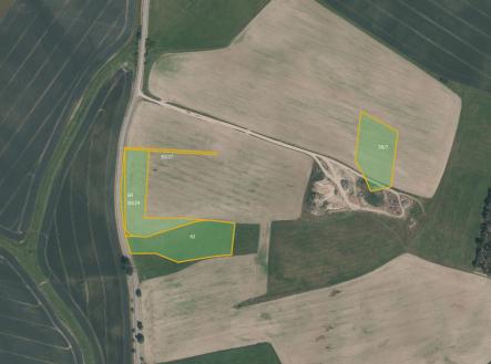 Prodej pozemku, zemědělská půda, 12 538 m²