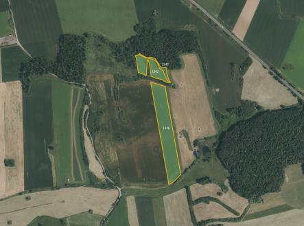 Prodej pozemku, zemědělská půda, 14 263 m²