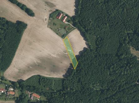 Prodej pozemku, zemědělská půda, 14 263 m²