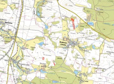 Prodej pozemku, zemědělská půda, 14 263 m²