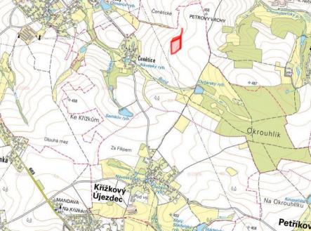 Prodej pozemku, zemědělská půda, 18 292 m²