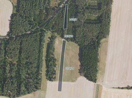 Prodej pozemku, zemědělská půda, 15 155 m²