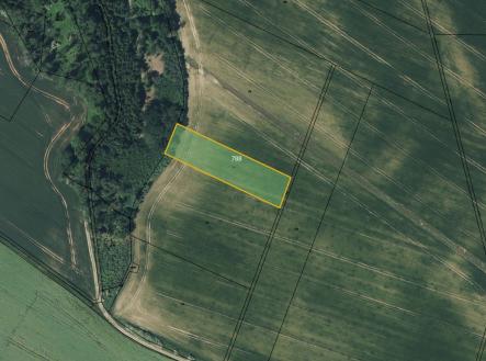 Prodej pozemku, zemědělská půda, 5 954 m²