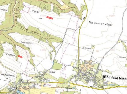 Prodej pozemku, zemědělská půda, 5 954 m²