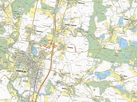 Prodej pozemku, zemědělská půda, 62 629 m²