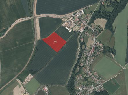 Prodej pozemku, zemědělská půda, 42 019 m²